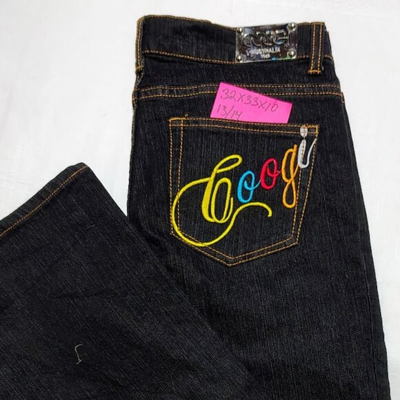 WOMEN'S 13/14 COOGI JEANS- BRAND NEW FROM AUSTRALIA - Picture 1 of 10